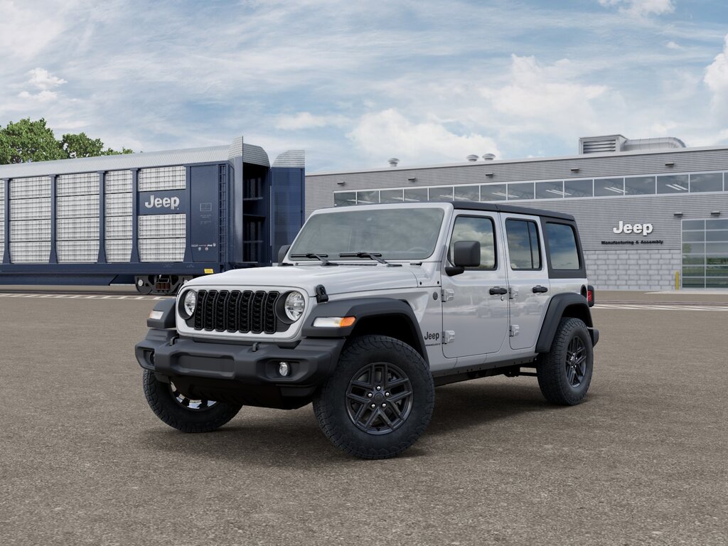2026 Jeep Wrangler Sport S 4dr