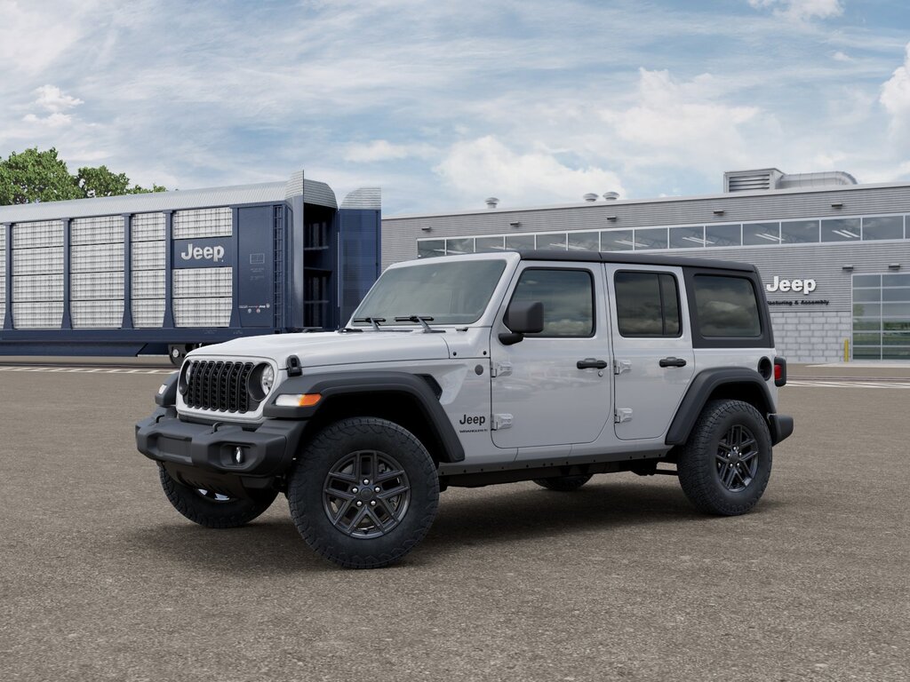 2026 Jeep Wrangler Sport S 4dr
