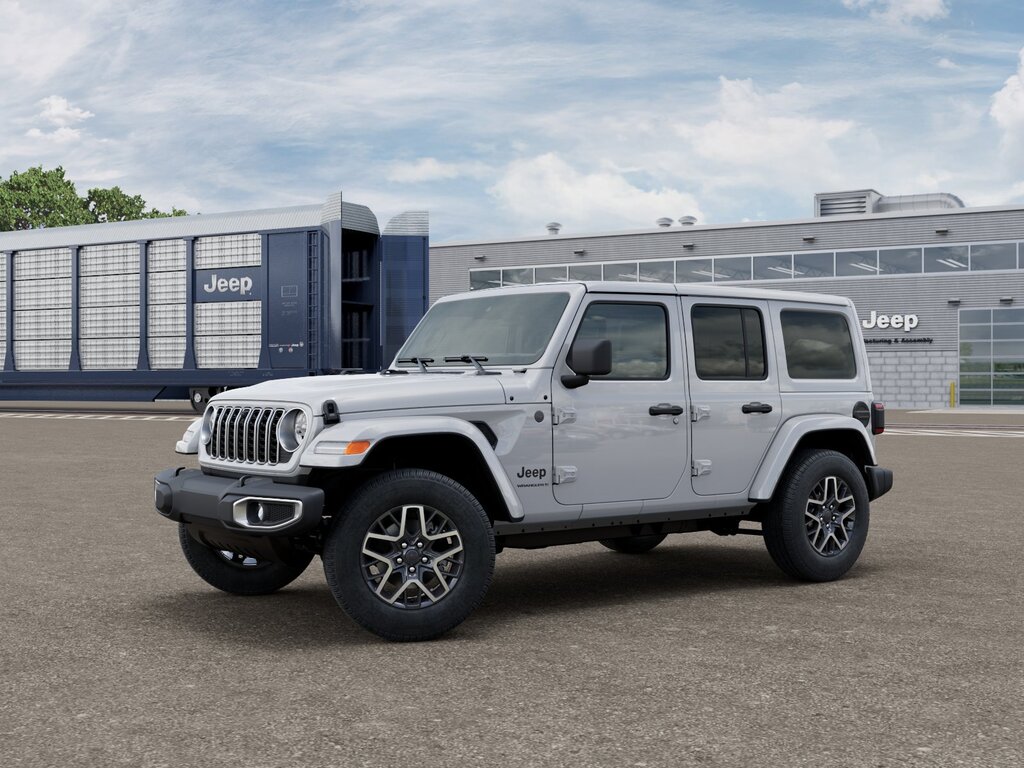 2026 Jeep Wrangler Sahara 4dr