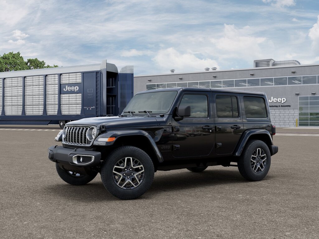 2026 Jeep Wrangler Sahara 4dr