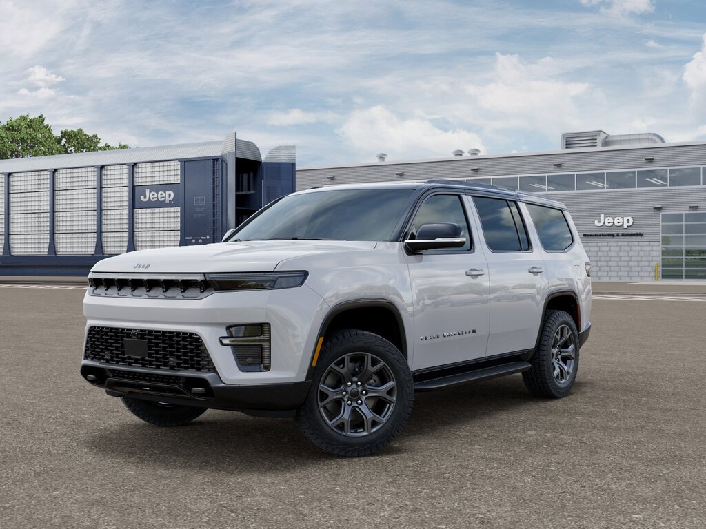 2026 Jeep Grand Wagoneer