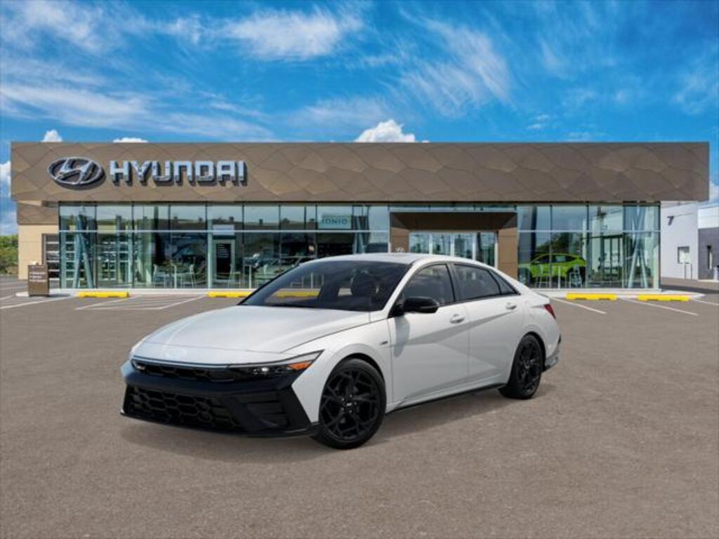 2026 Hyundai ELANTRA N Line