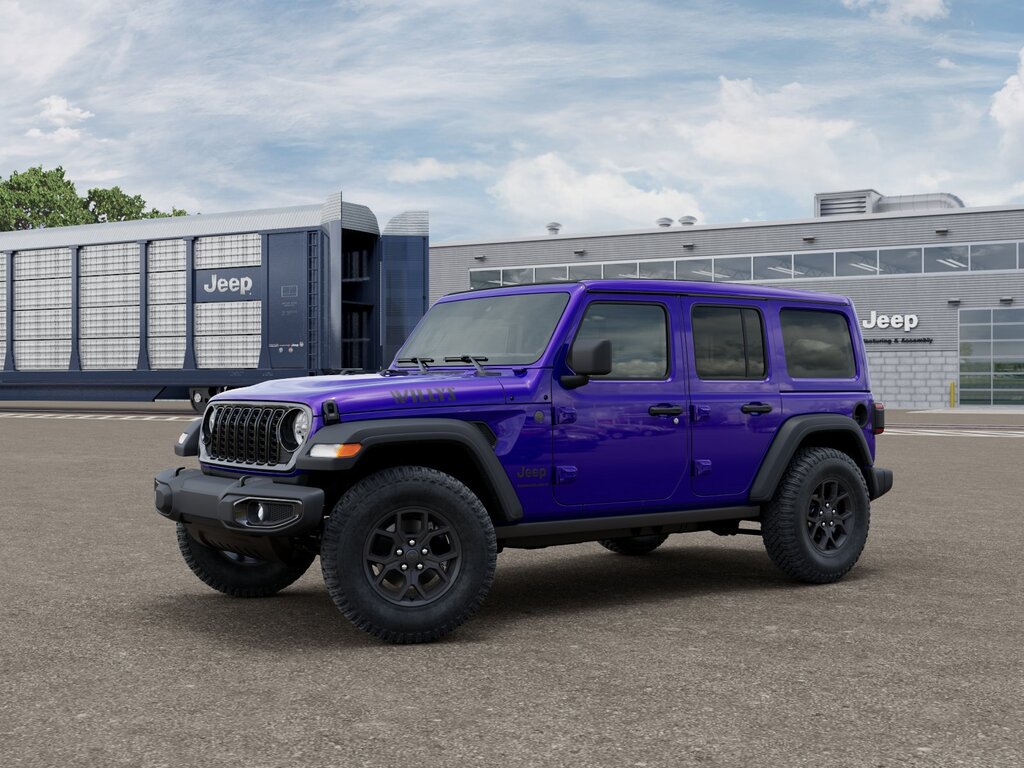 2026 Jeep Wrangler Willys 4dr