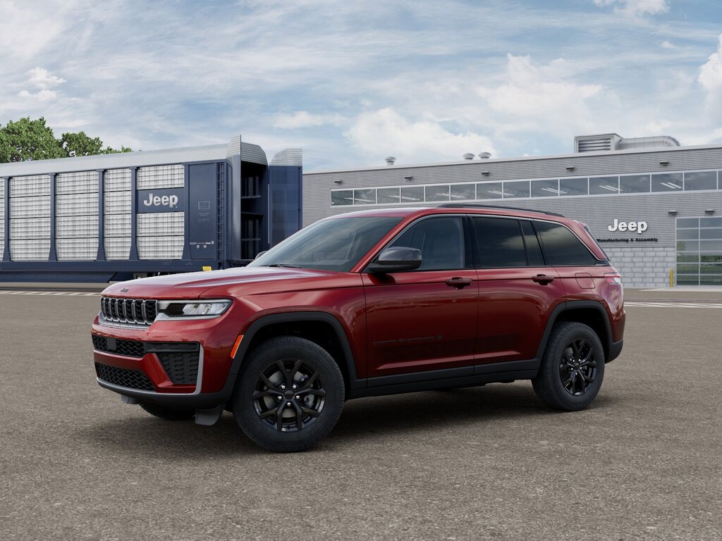 2026 Jeep Grand Cherokee Altitude