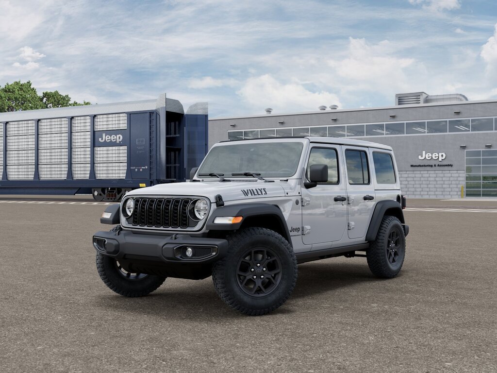 2026 Jeep Wrangler Willys 4dr
