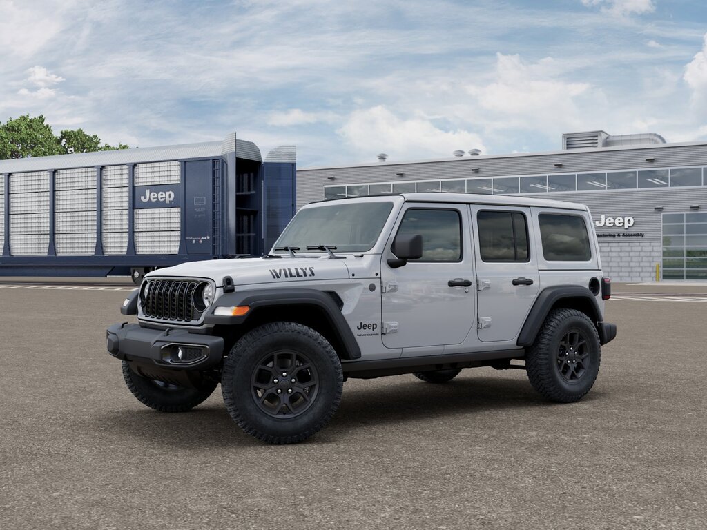 2026 Jeep Wrangler Willys 4dr