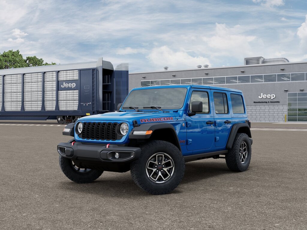 2026 Jeep Wrangler Rubicon 4dr