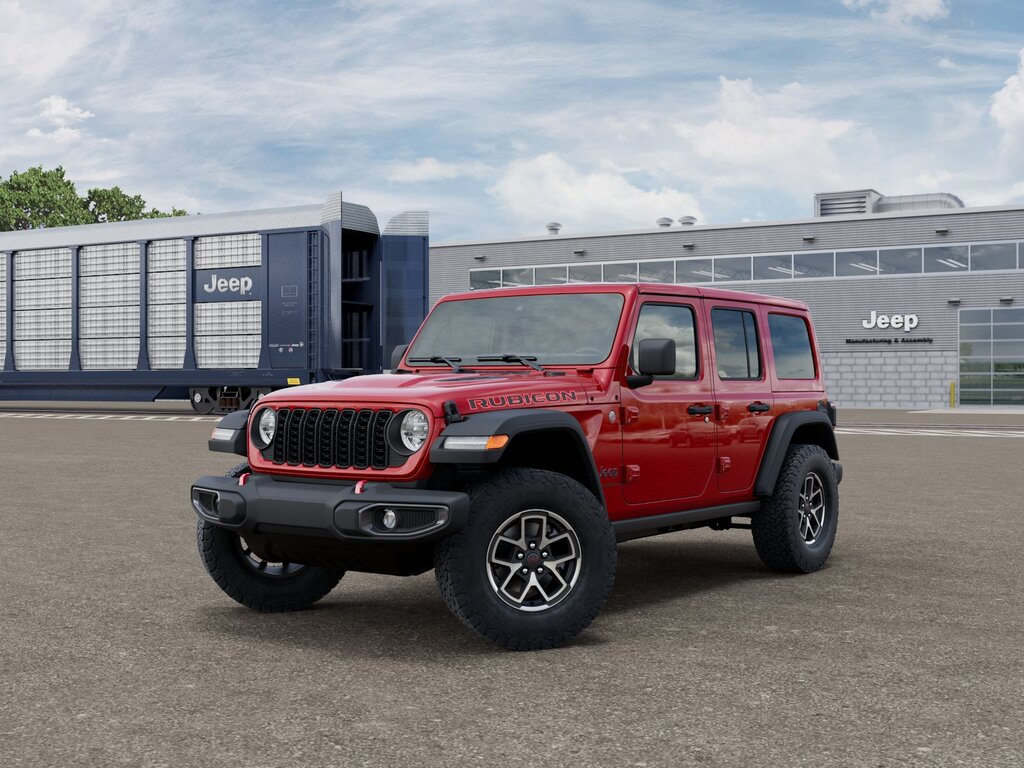2026 Jeep Wrangler Rubicon 4dr