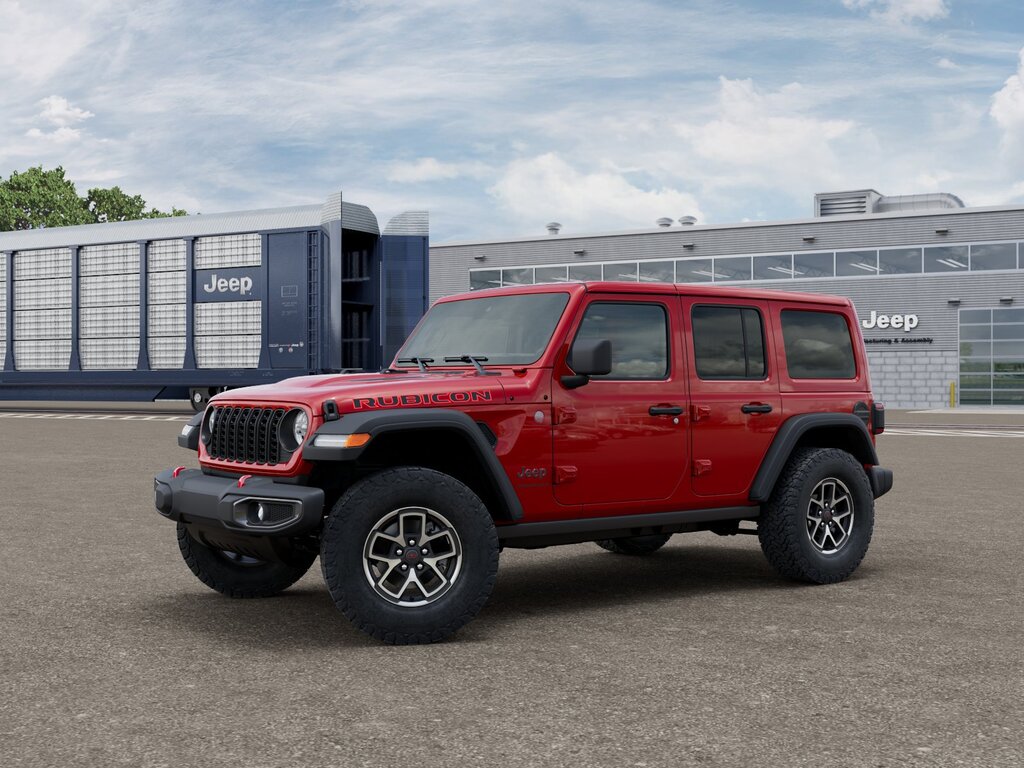 2026 Jeep Wrangler Rubicon 4dr