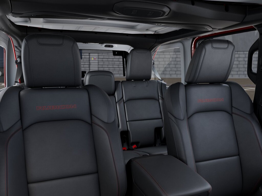 2026 Jeep Wrangler Rubicon 4dr