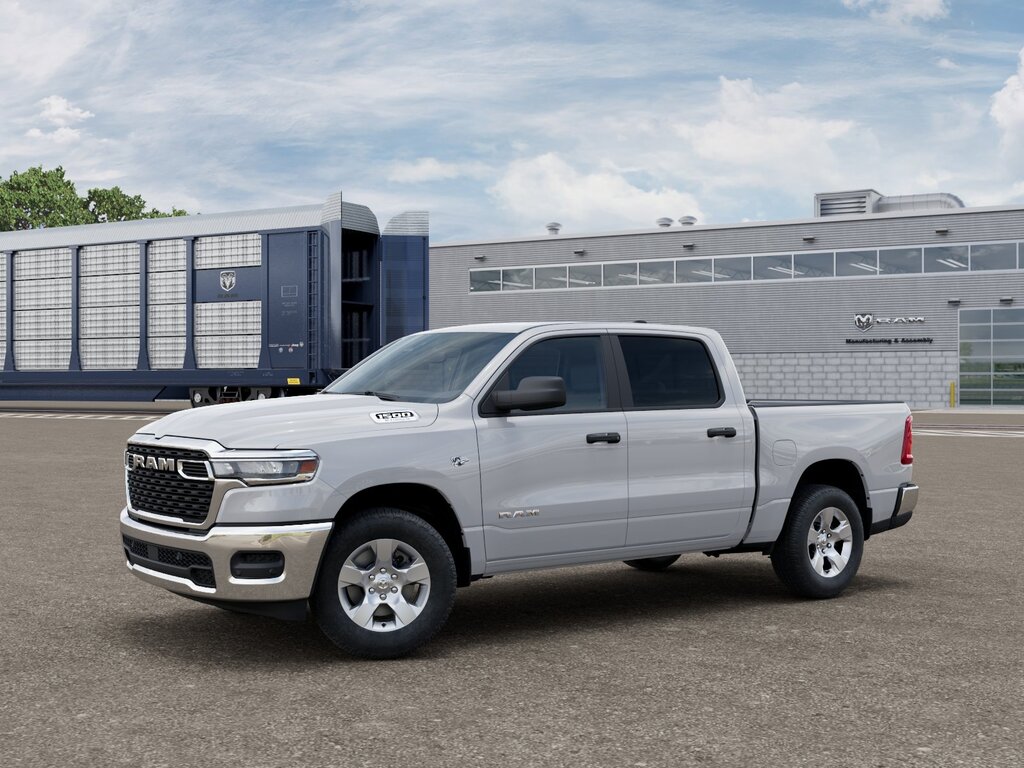 2026 Ram 1500 Crew Cab Tradesman