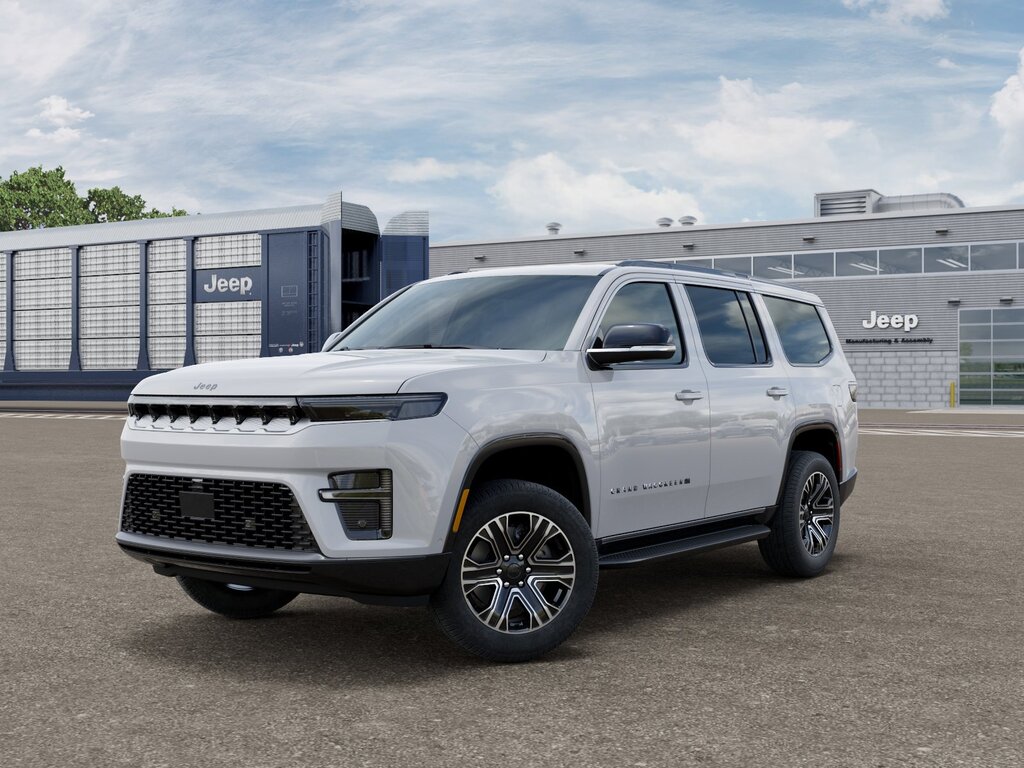 2026 Jeep Grand Wagoneer