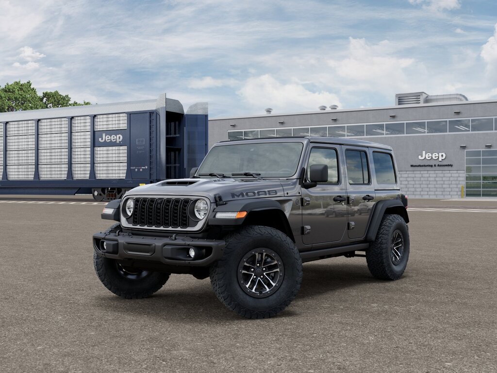 2026 Jeep Wrangler Moab 4dr