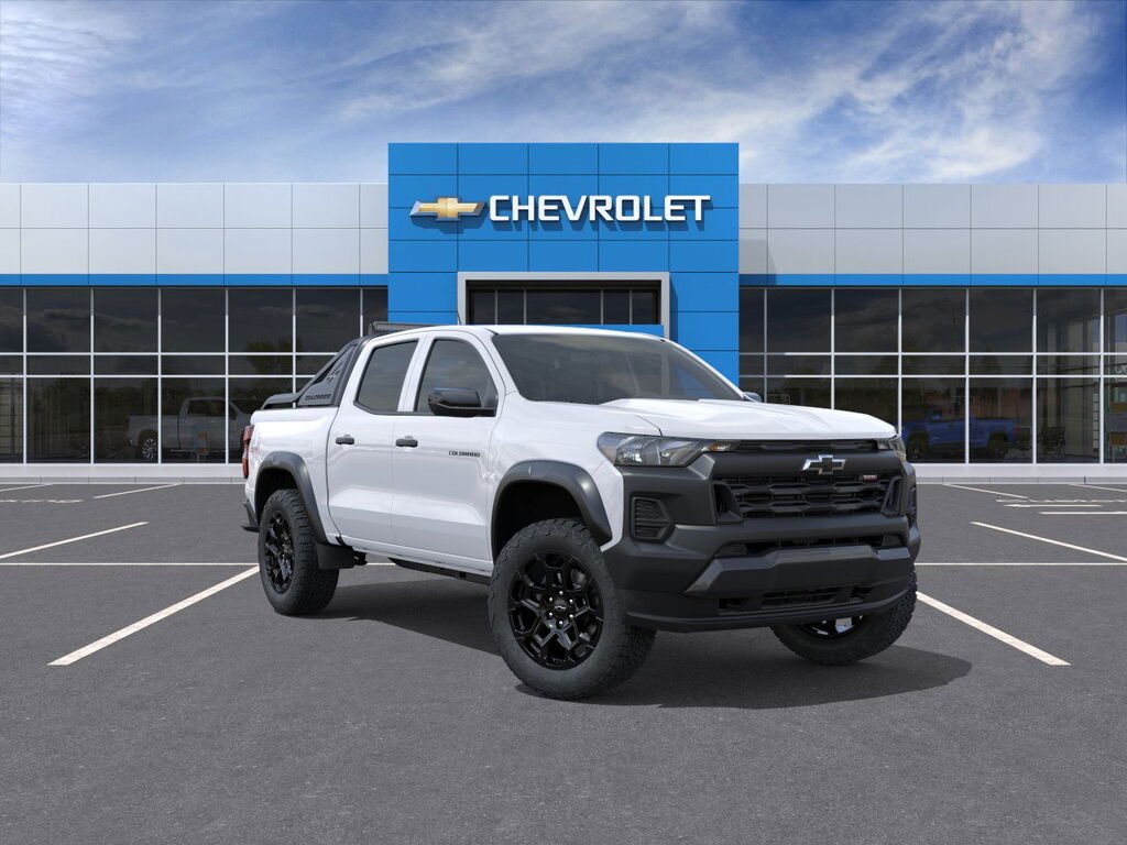 2026 Chevrolet Colorado 0TRail Boss 4WD