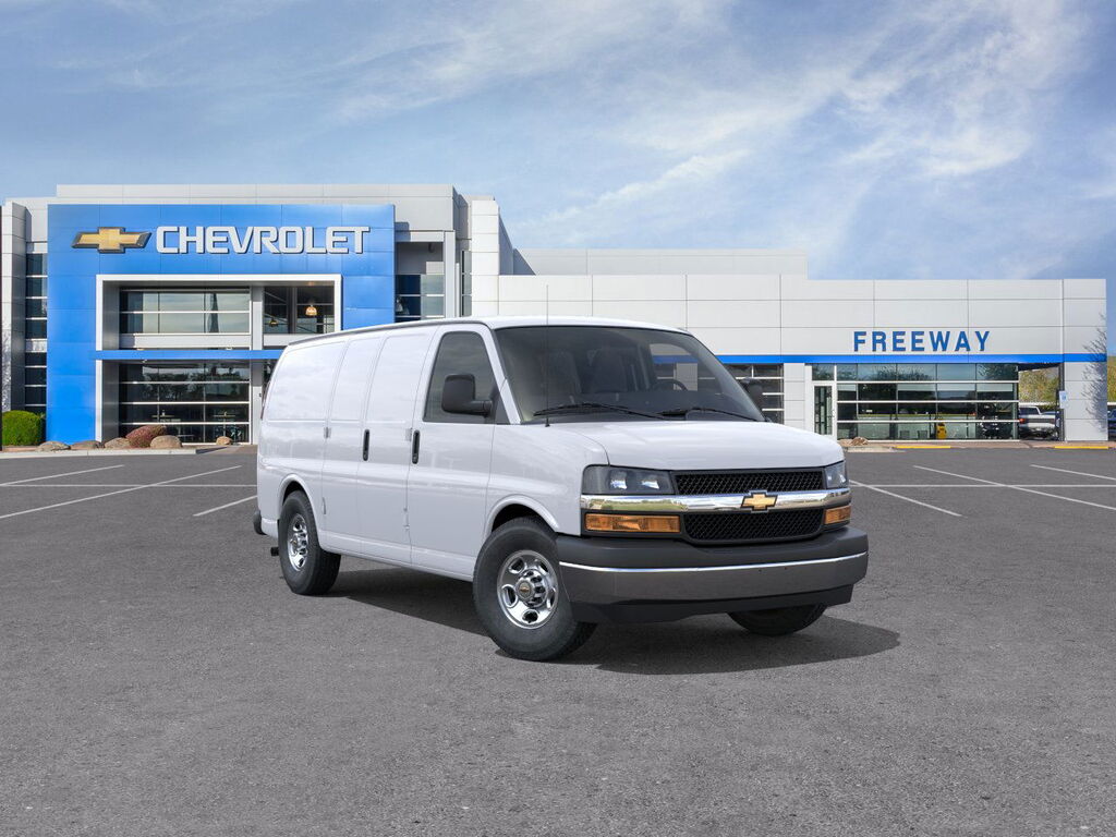 2026 Chevrolet Express Cargo Van 2500