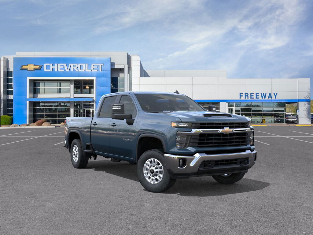 2026 Chevrolet Silverado 2500HD Crew Cab 1LT 4WD