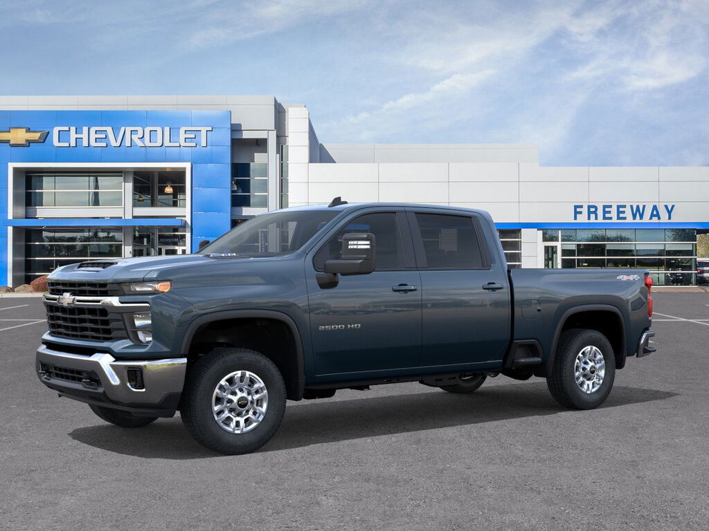 2026 Chevrolet Silverado 2500HD Crew Cab 1LT 4WD