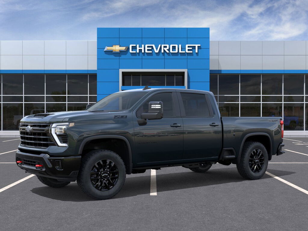 2026 Chevrolet Silverado 2500HD Crew Cab 1LT 4WD