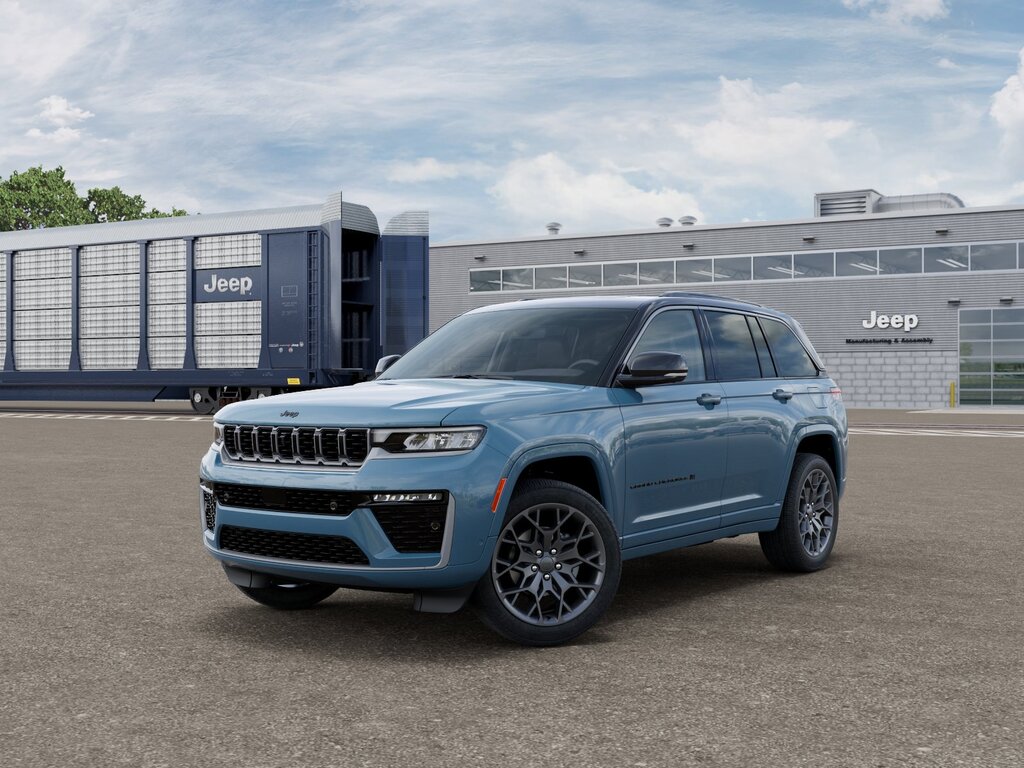 2026 Jeep Grand Cherokee Summit