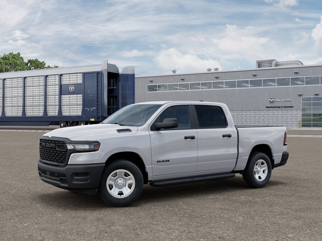 2026 Ram 1500 Crew Cab Tradesman