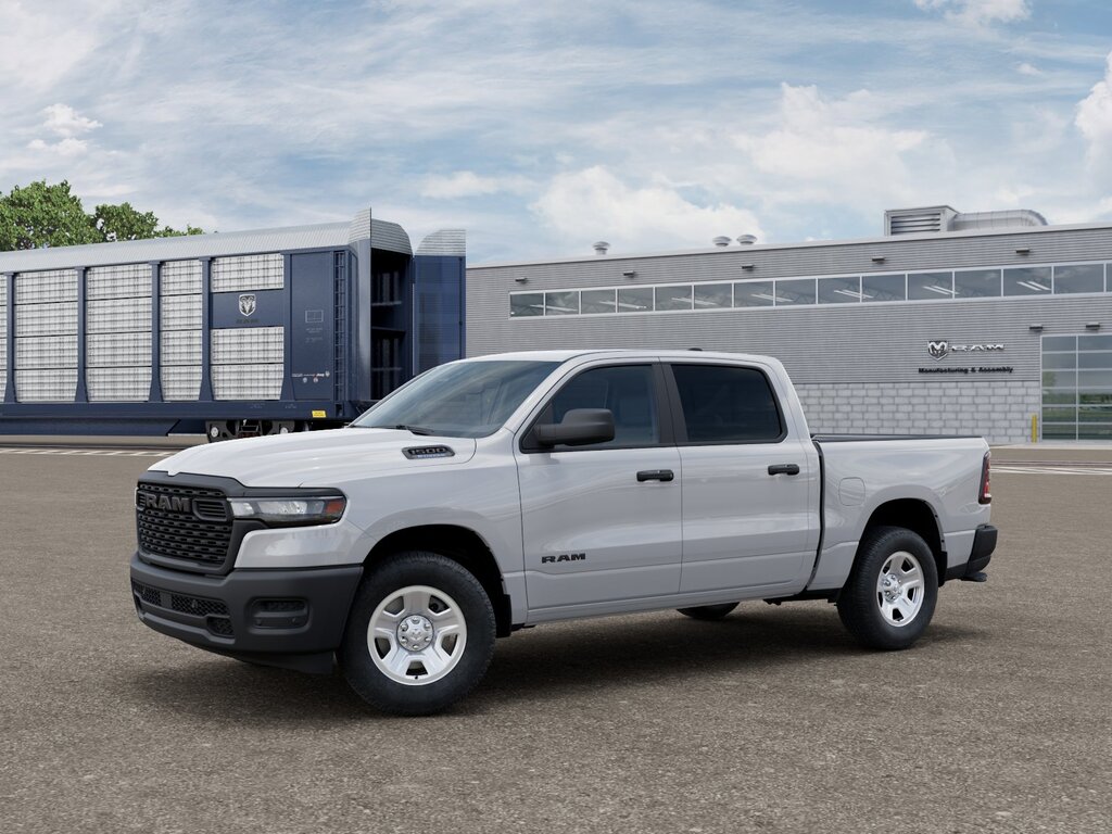 2026 Ram 1500 Crew Cab Tradesman