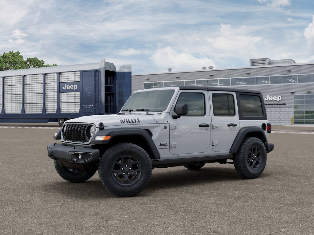 2026 Jeep Wrangler Willys 4dr