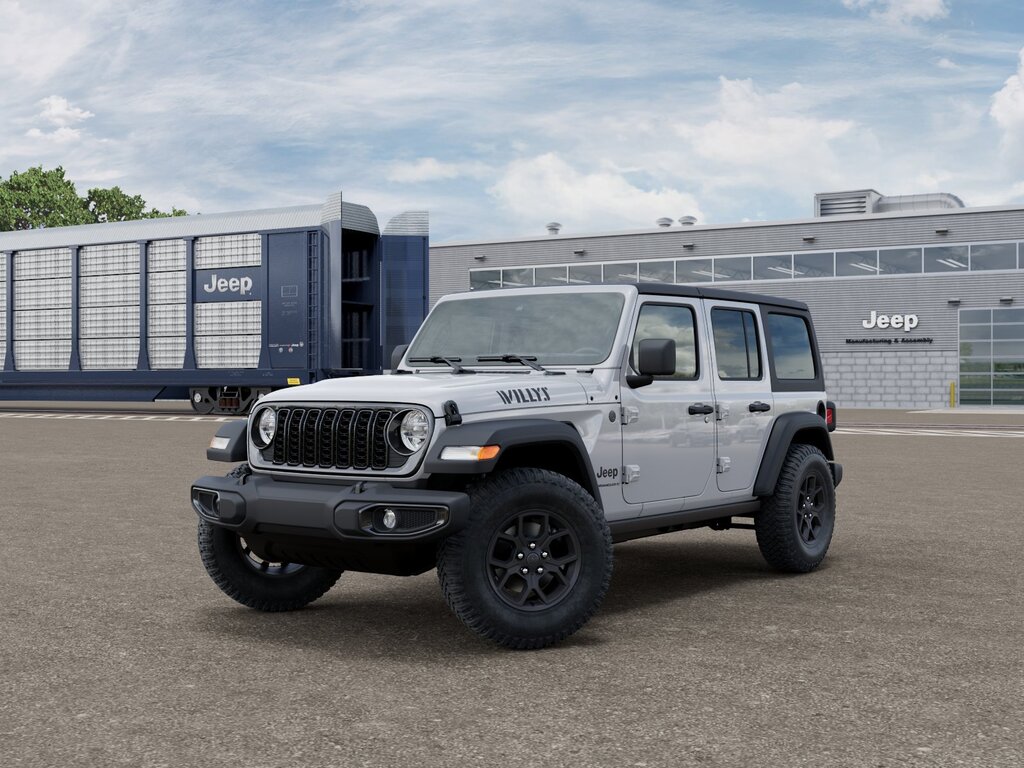 2026 Jeep Wrangler Willys 4dr