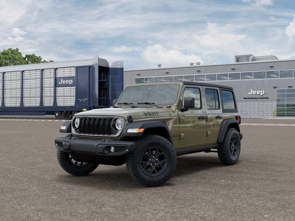 2026 Jeep Wrangler Willys 4dr