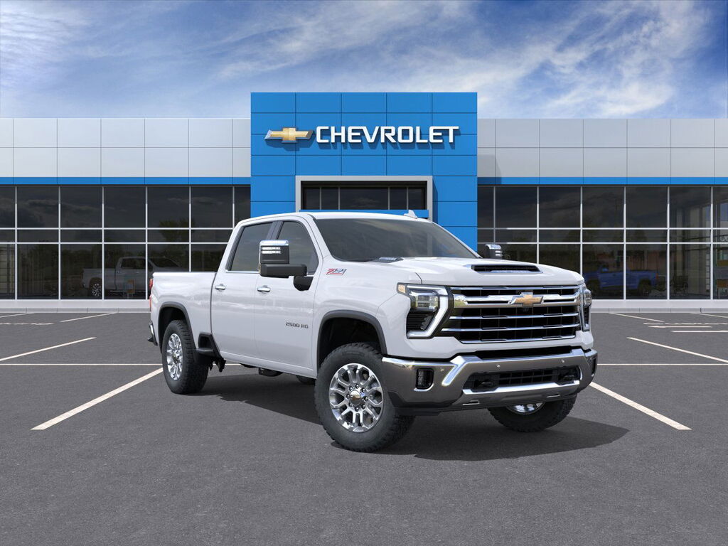 2026 Chevrolet Silverado 2500HD Crew Cab LTZ 4WD