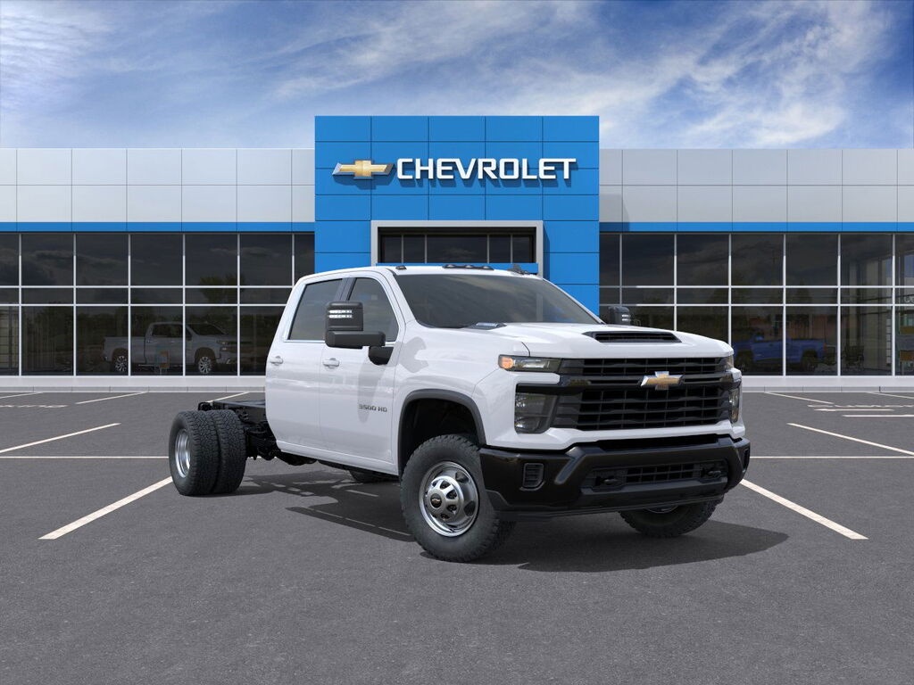 2026 Chevrolet Silverado 3500HD Work Truck 4WD