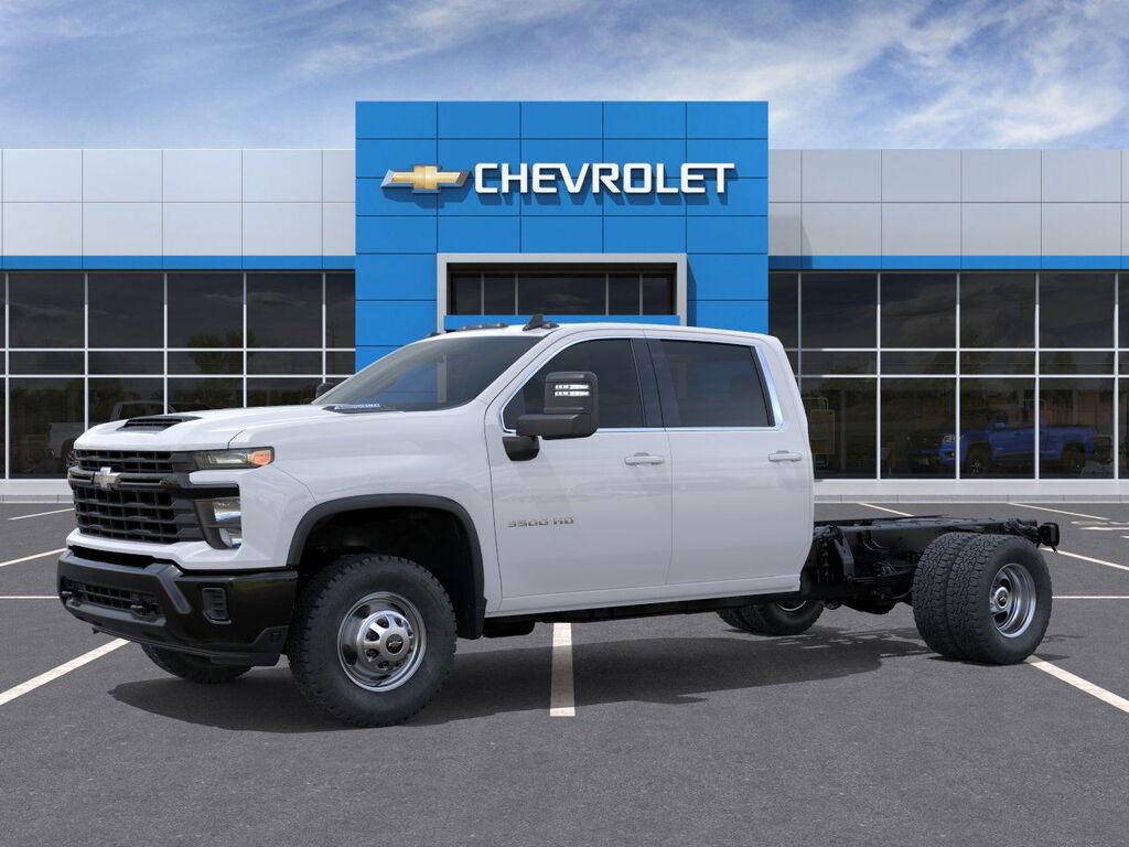 2026 Chevrolet Silverado 3500HD Work Truck 4WD