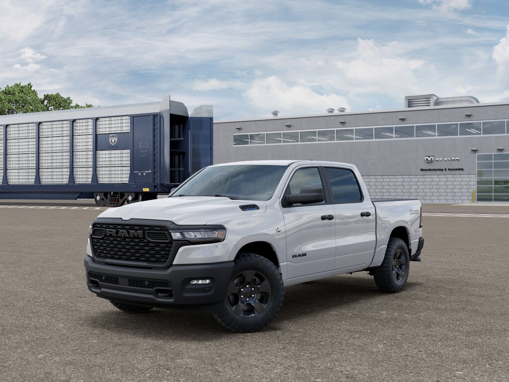 2026 Ram 1500 Crew Cab Warlock