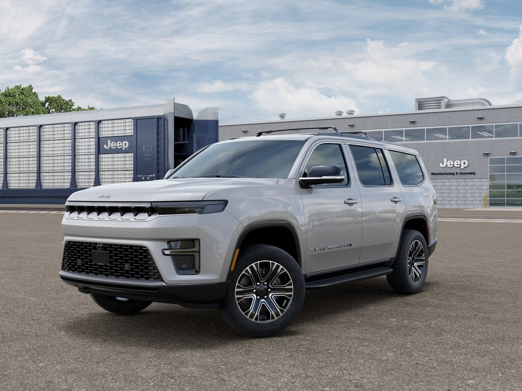 2026 Jeep Grand Wagoneer