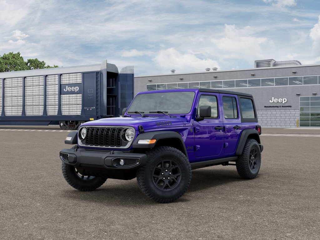 2026 Jeep Wrangler Willys 4dr
