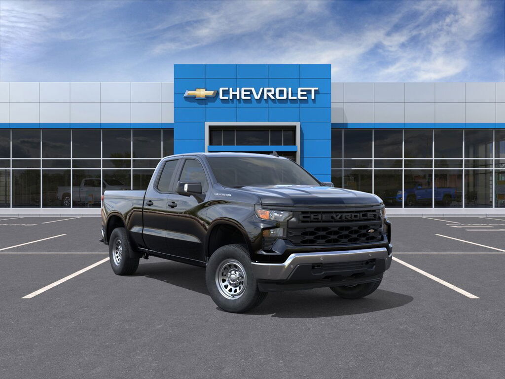 2026 Chevrolet Silverado 1500 Double Cab Work Truck