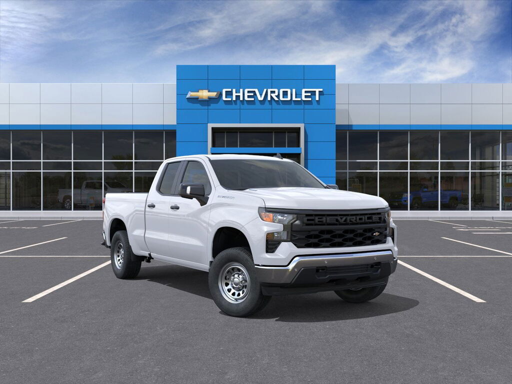 2026 Chevrolet Silverado 1500 Double Cab Work Truck