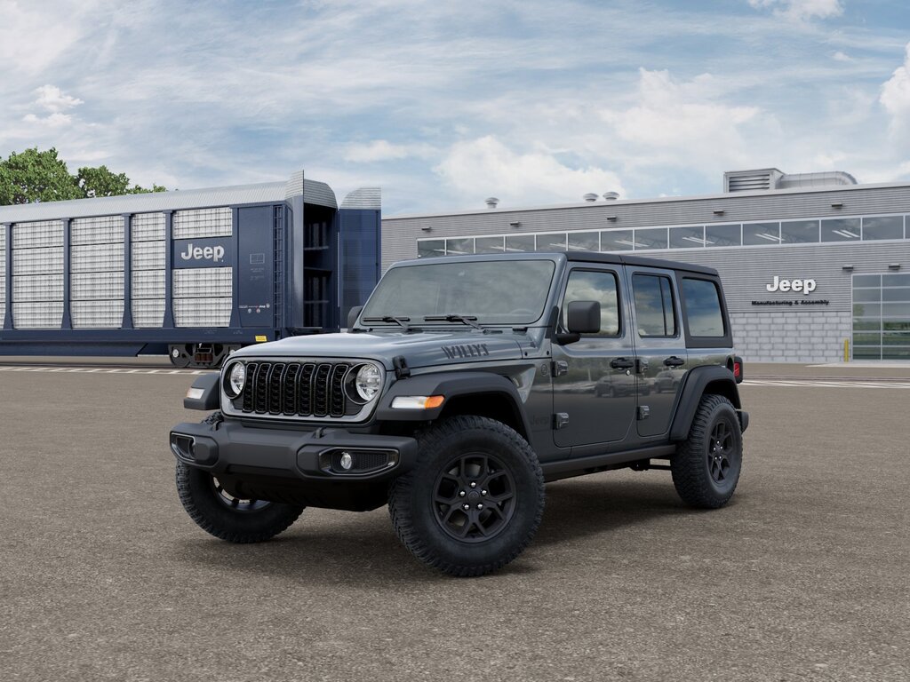 2026 Jeep Wrangler Willys 4dr