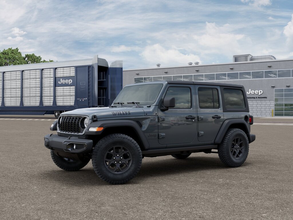 2026 Jeep Wrangler Willys 4dr