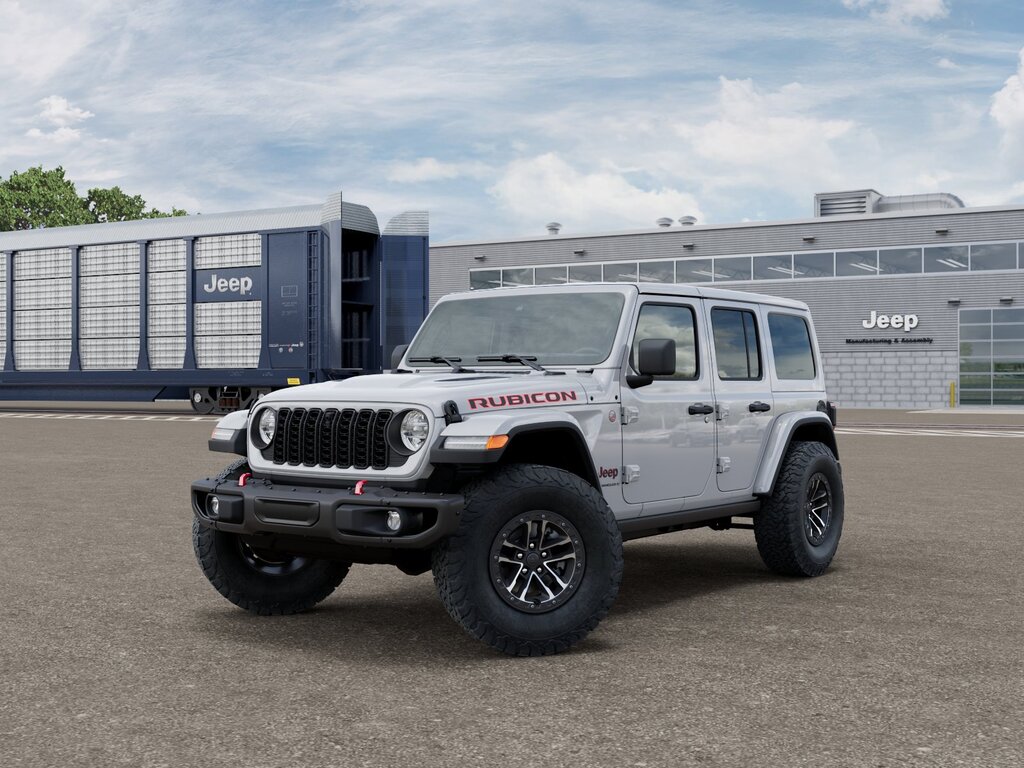 2026 Jeep Wrangler Rubicon X 4dr