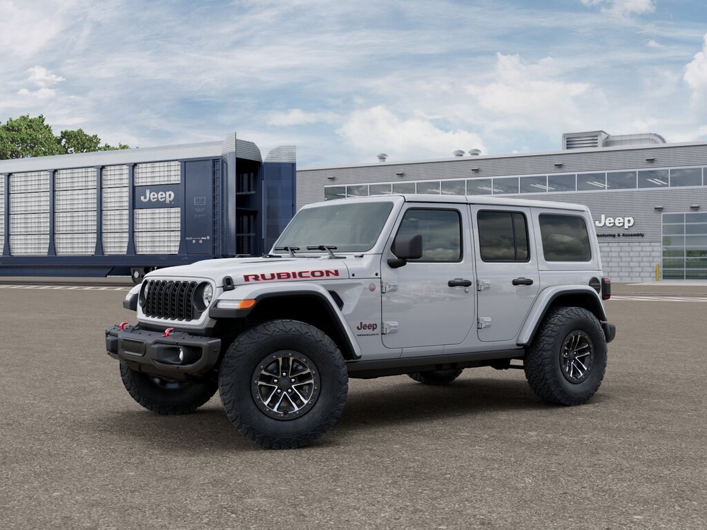 2026 Jeep Wrangler Rubicon X 4dr