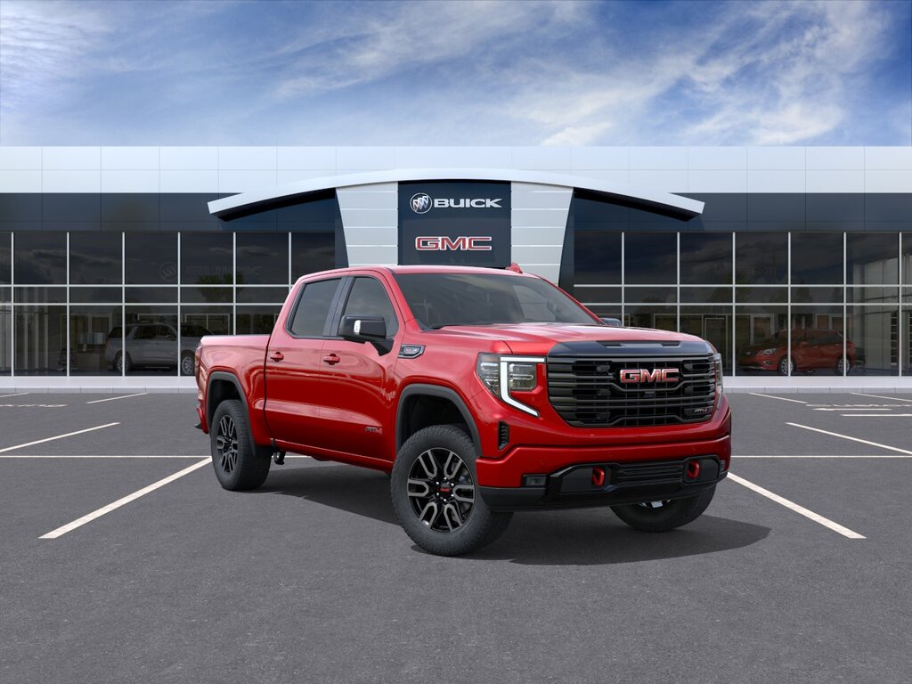 2026 GMC Sierra 1500 Crew Cab AT4 4WD