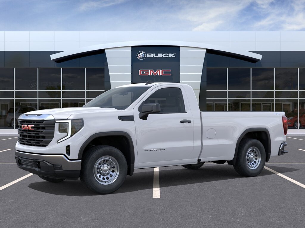 2026 GMC Sierra 1500 Pro 4WD