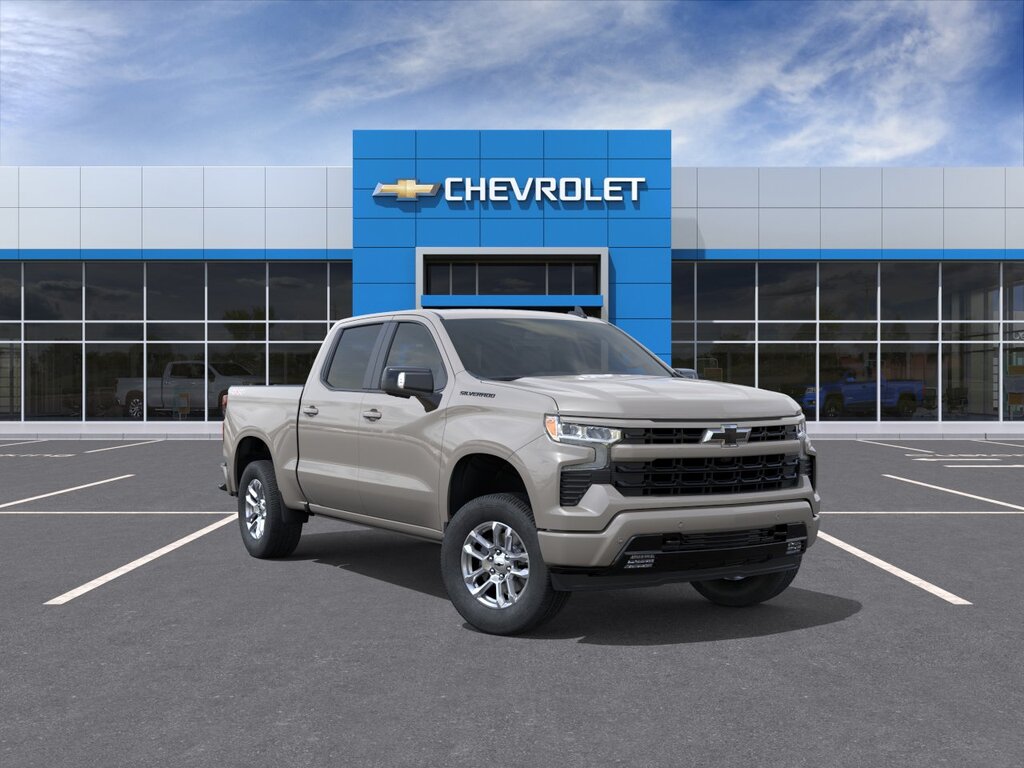 2026 Chevrolet Silverado 1500 Crew Cab RST 4WD