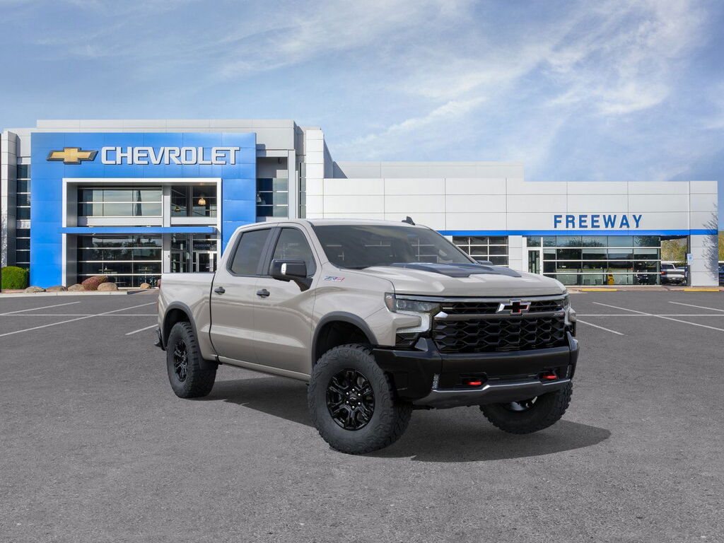 2026 Chevrolet Silverado 1500 Crew Cab ZR2 4WD