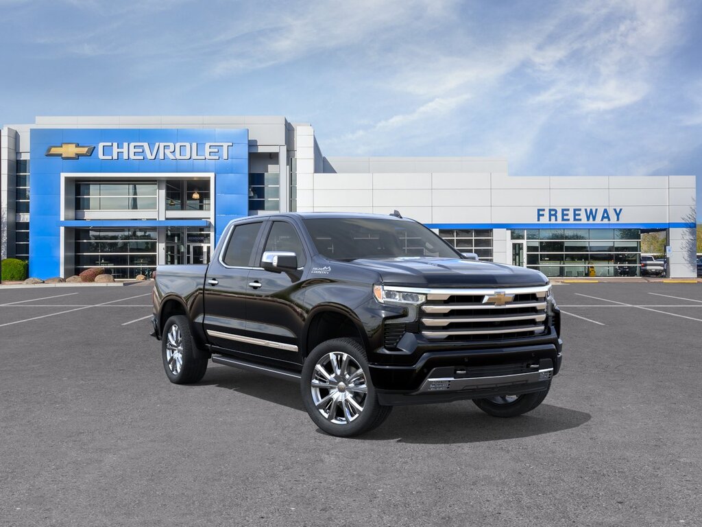 2026 Chevrolet Silverado 1500 Crew Cab High Country 4WD
