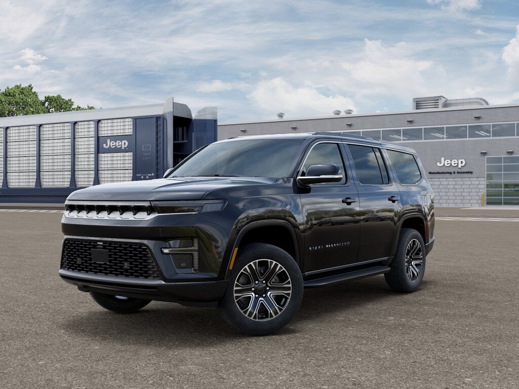 2026 Jeep Grand Wagoneer