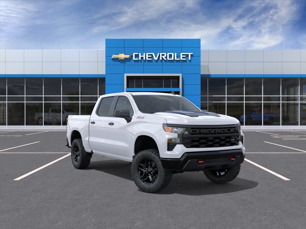 2026 Chevrolet Silverado 1500 Crew Cab Custom Trail Boss 4WD