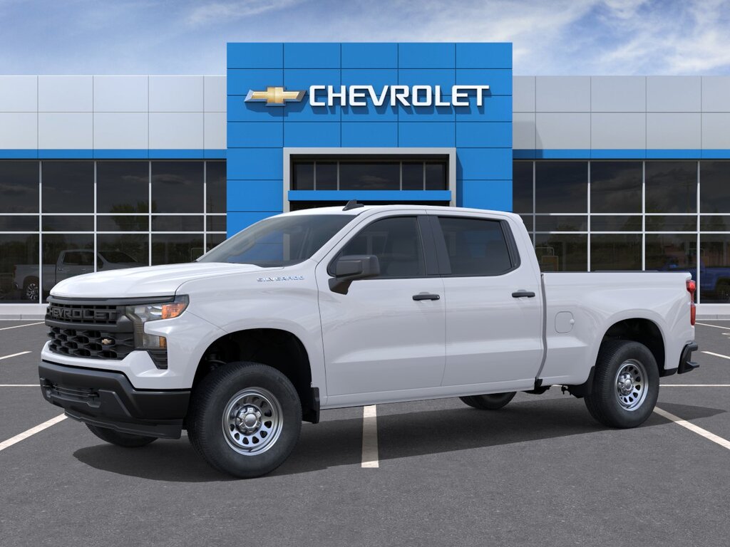 2026 Chevrolet Silverado 1500 Crew Cab Work Truck