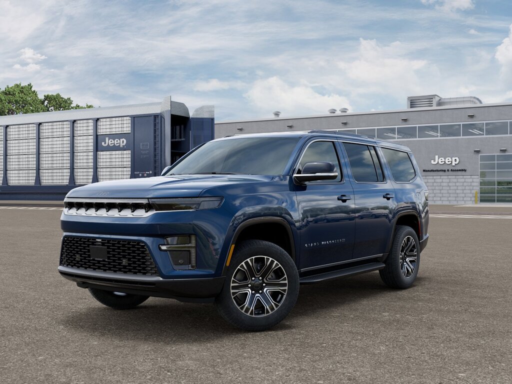 2026 Jeep Grand Wagoneer