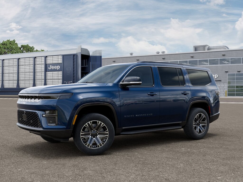 2026 Jeep Grand Wagoneer